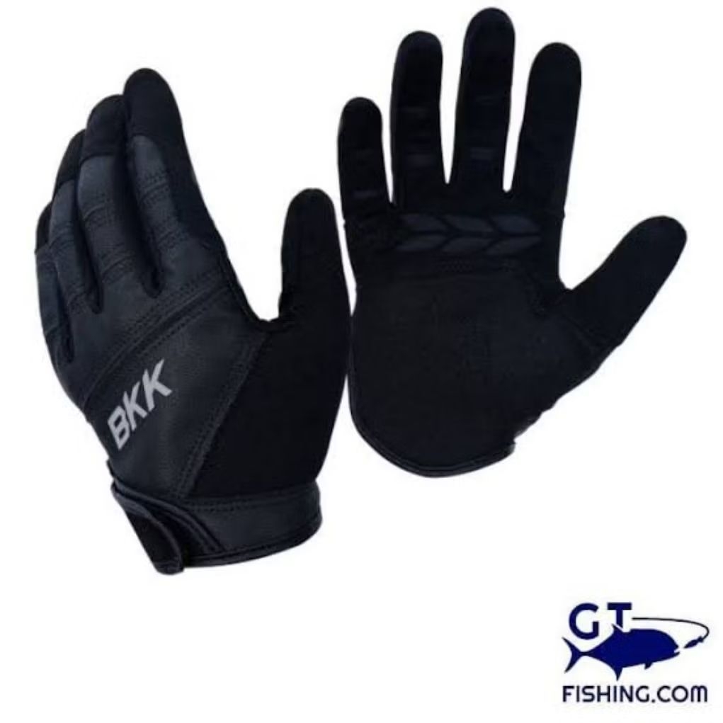 ถุงมือ BKK F-GV Outer Banks Full Finger Gloves สีดํา M/L/XL/XXL