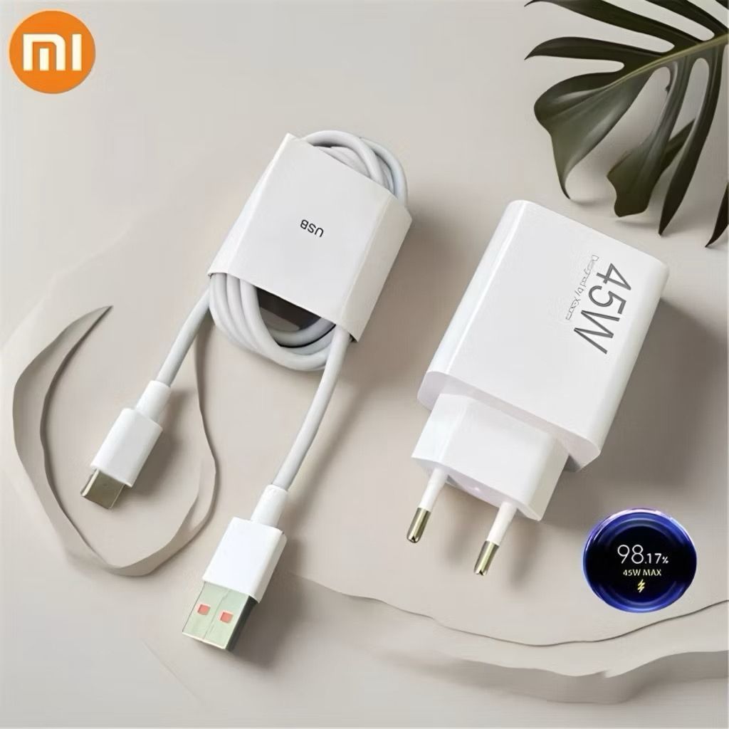 XIAOMI 45W TURBO Fast Charging Type C MC Charger