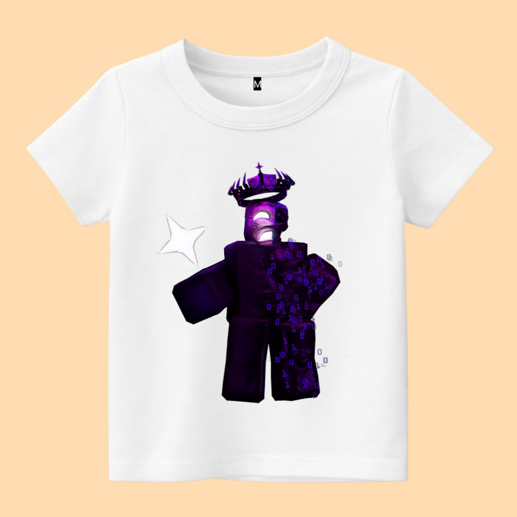 เสื้อยืดเด็ก Noli forsaken roblox