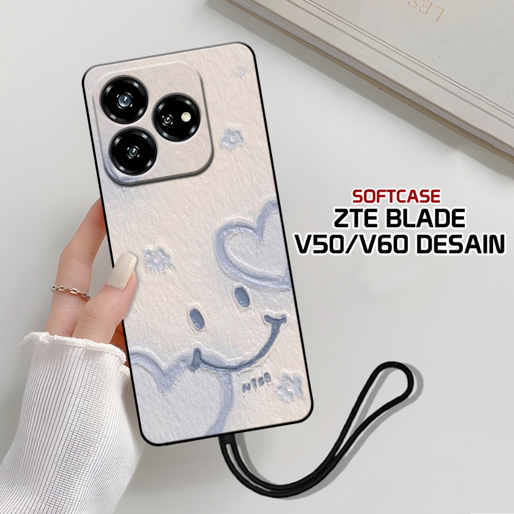 HP SoftCase ZTE BLADE V40/V60 การออกแบบล่าสุด 202SoftCase ZTE BLADE V50/V60 การออกแบบล่าสุด 2026 - เ