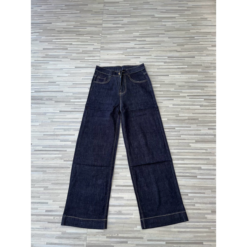 กางเกงยีนส์ผู้หญิงตัดเย็บ 6907