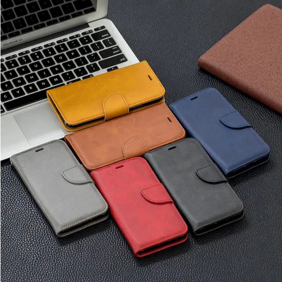 Samsung A37 Samsung A57 5G Flip Cover Case กระเป๋าสตางค์หนัง Samsung A37 Samsung A57 5G