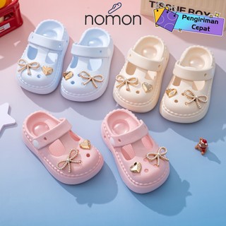 CHIC GO - Sandal Anak Perempuan Wanita Perempuan Unisex Sandal Pola Kartun Sepatu Sandal 6098 Ukuran 20-35