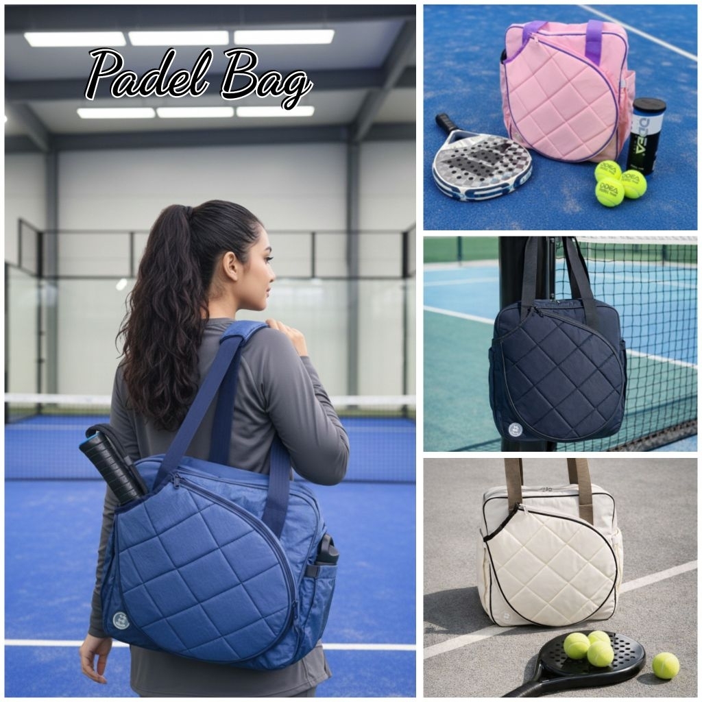PADEL BAG กันน้ําแร็กเก็ตกระเป๋า Padel SPORT BAG กระเป๋ากีฬา