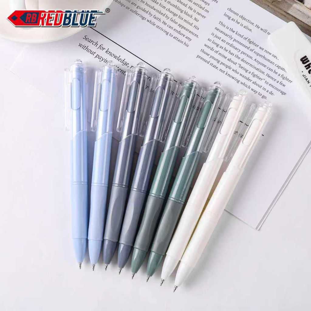 ปากกาพิมพ์เจล Redblue Gp-Rb901 (12 ชิ้น)