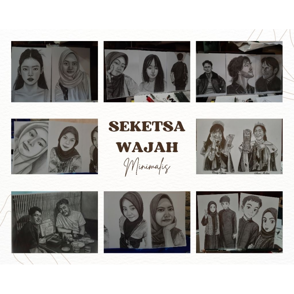 2-FACE SKETCH A5 + FRAME