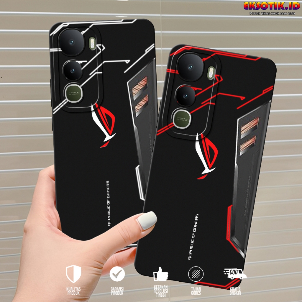 เคส VIVO Y400 - เคสโทรศัพท์ VIVO Y400 - เคสแฟชั่นล่าสุด - VIVO Y400 Silicone - Cool Cute Motif - เคส