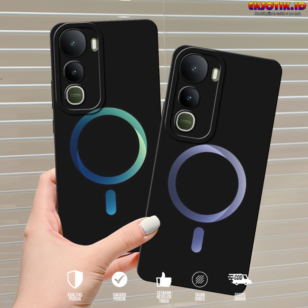 เคส VIVO Y400 - เคสโทรศัพท์ VIVO Y400 - เคสแฟชั่นล่าสุด - VIVO Y400 Silicone - Cool Cute Motif - เคส