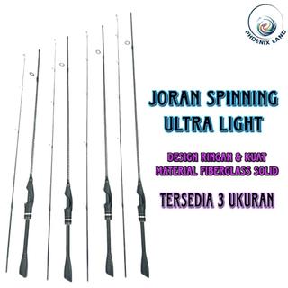 Joran Pancing Ultra Light PHOENIX LAND - Ringan, Tahan Lama, Mudah Dibawa Siap di gunakan Super Lentur ukuran 150 168 180 198 fishing UL