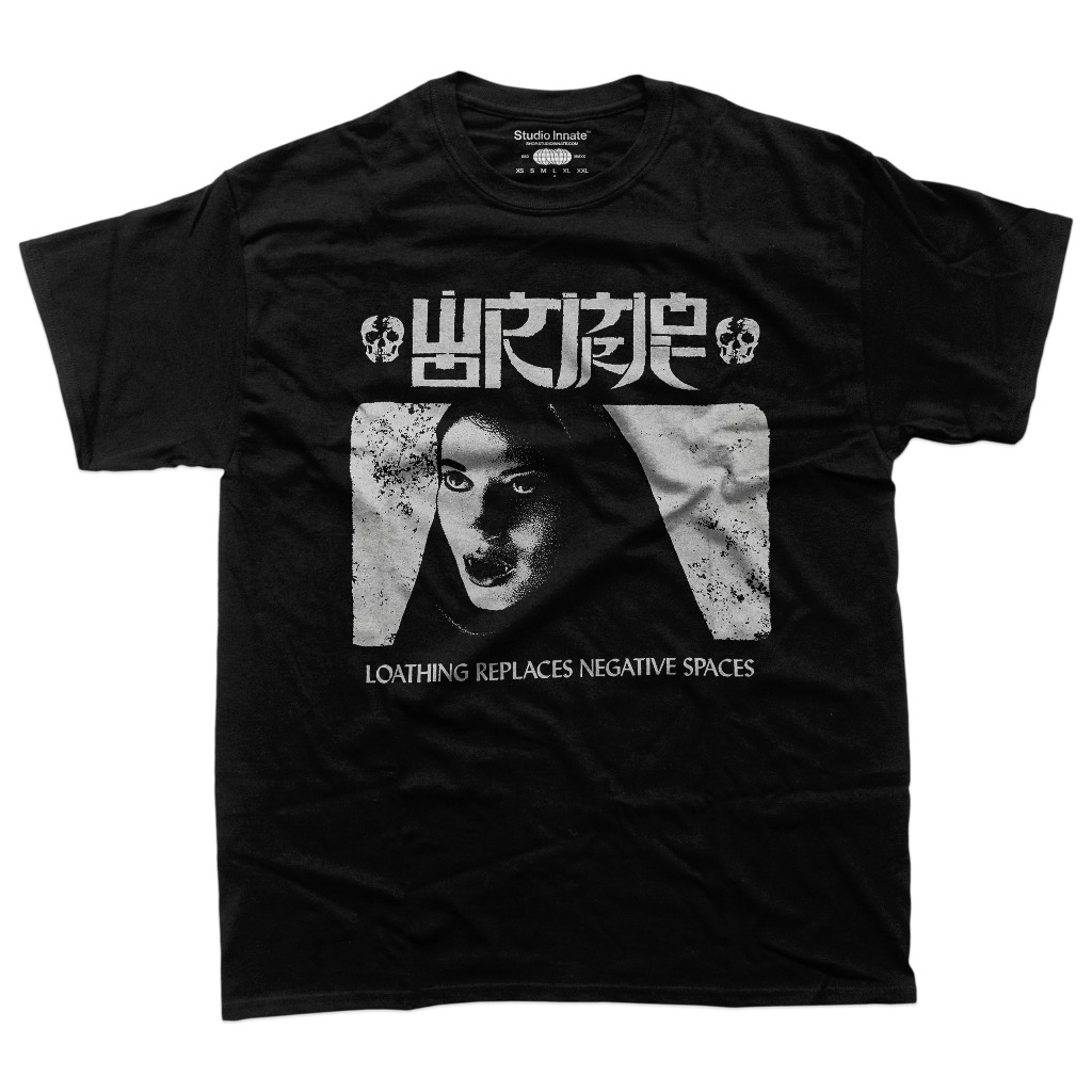 เสื้อยืด Merchandise วงดนตรีโลหะ WORMROT - LOATHE