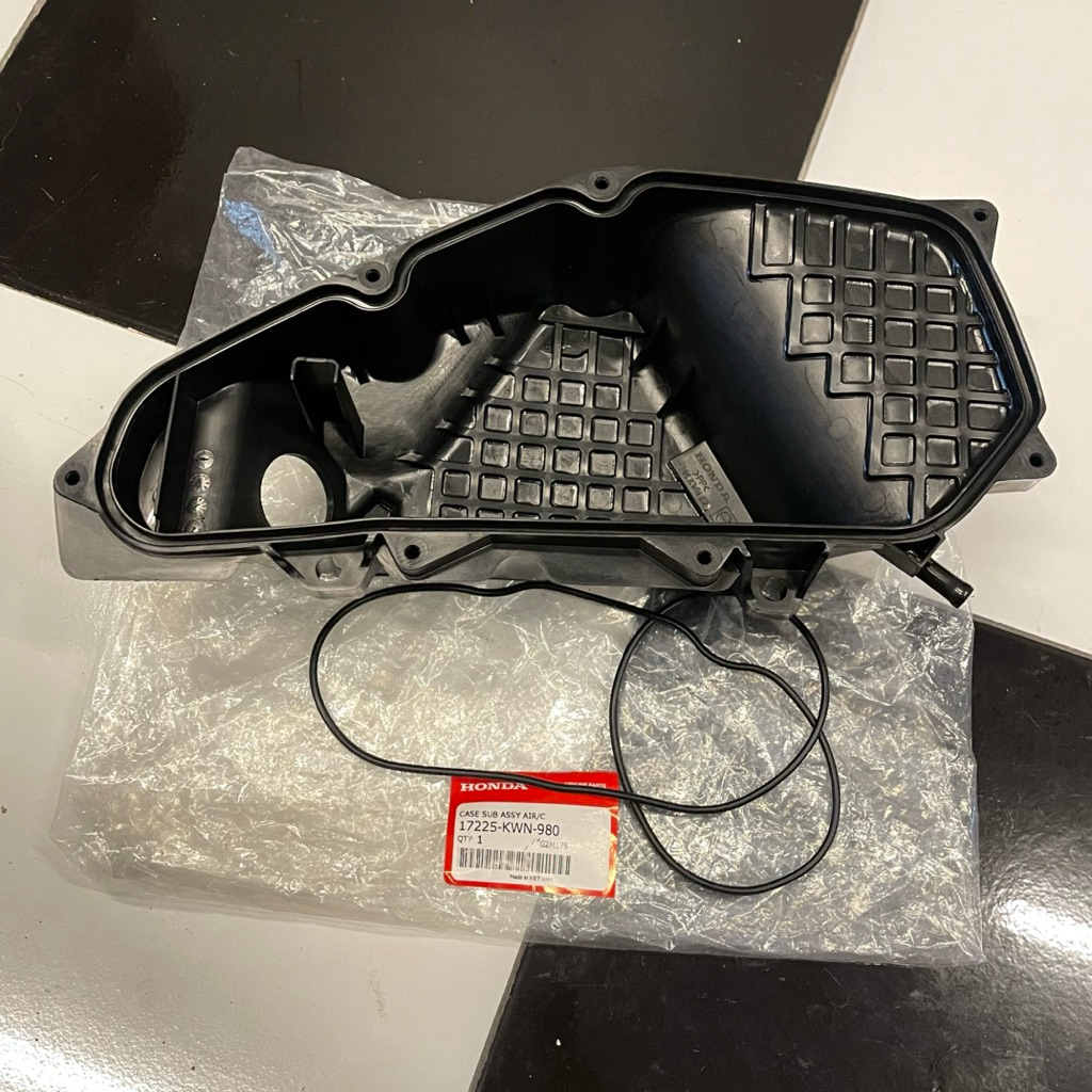 กล่องกรองอากาศฝาครอบตัวแปร 125 KZR OLD OLD VARIO 125 150 ESP LED OLD PCX 150 CBU VARIO 125 LED ใหม่ 