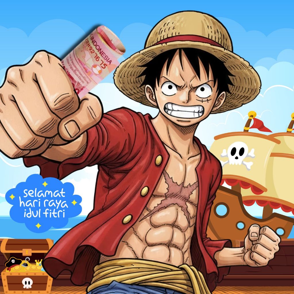 ONE PIECE ENVELOPE [HAND] 2D ONEPIECE EID AMLOP