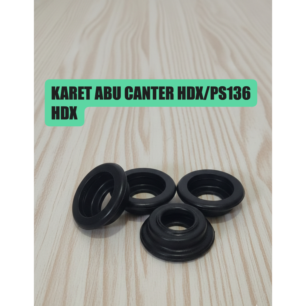 PS CANTER HDX PS136 HDX ยางครอบเถ้า