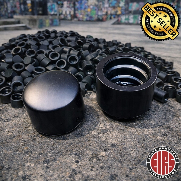 THE HARDWARE Pivot Cups Skateboard สีดํา (2 ชิ้น)