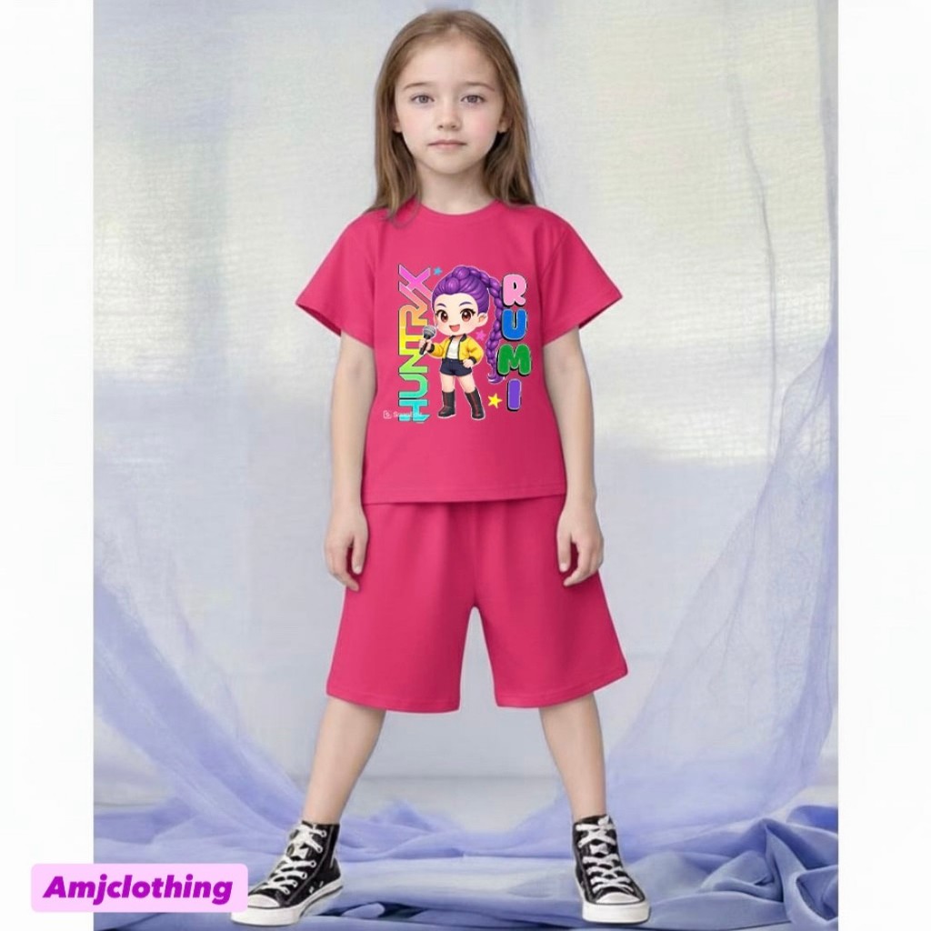 HUNTRIX RUMI ชุดเด็กผู้หญิงสําหรับอายุ 4-11 ปี