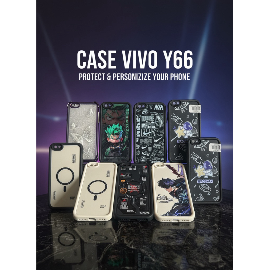Vivo Y66 Zoro gundam Butterfly Cat Case Premium Style & Protection - Last Aesthetic Character Softca