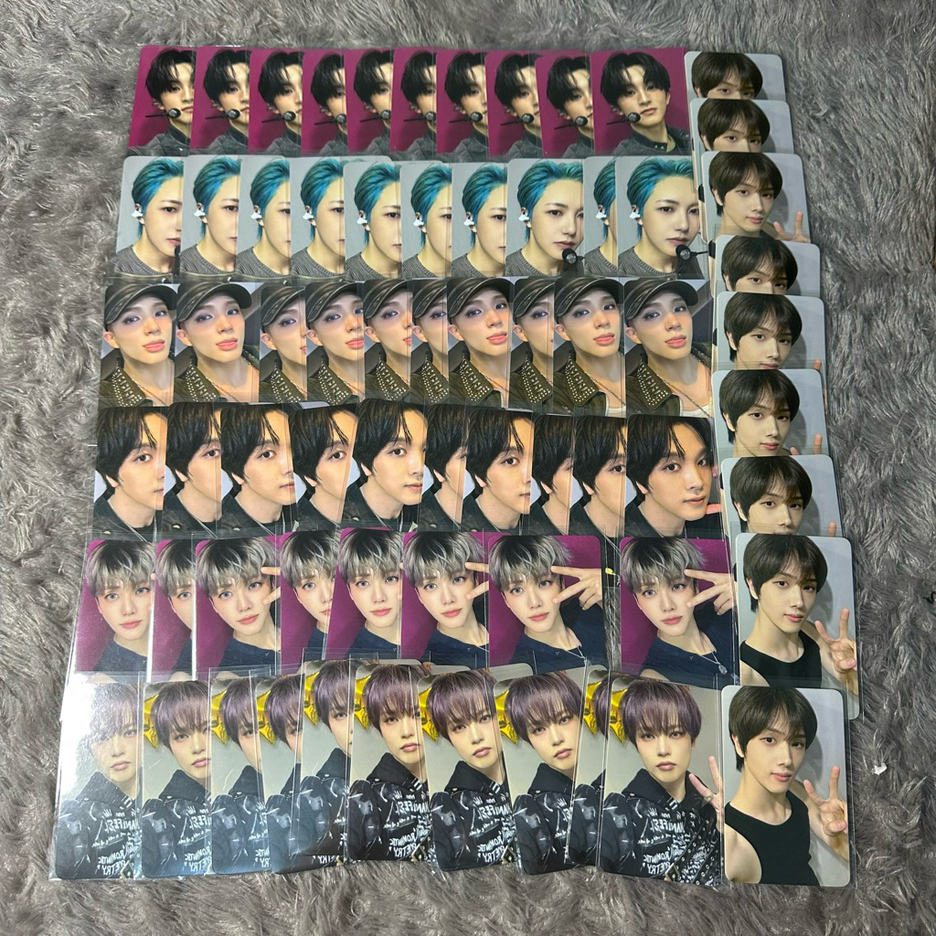 Photocard อย่างเป็นทางการ NCT Dream Beat It Up Fansign Face to Face FTF Withmu