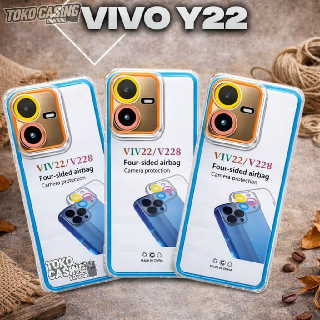 Vivo Y22 (V2207) Vivo Y22S V2206 Plain Casing