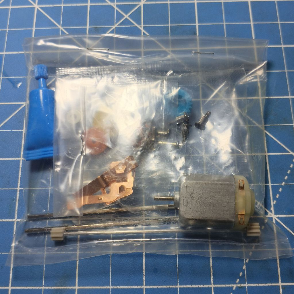 ชุดเกียร์ Tamiya สมบูรณ์และ SMC สําหรับแชสซี fma SMC Dynamo / SMC Dynamo Tamiya