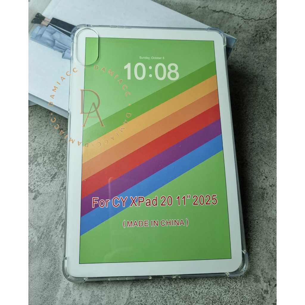 Crack pc tab infinix x pad 20 pro soft case ซิลิคอนแท็บเล็ต air bag case