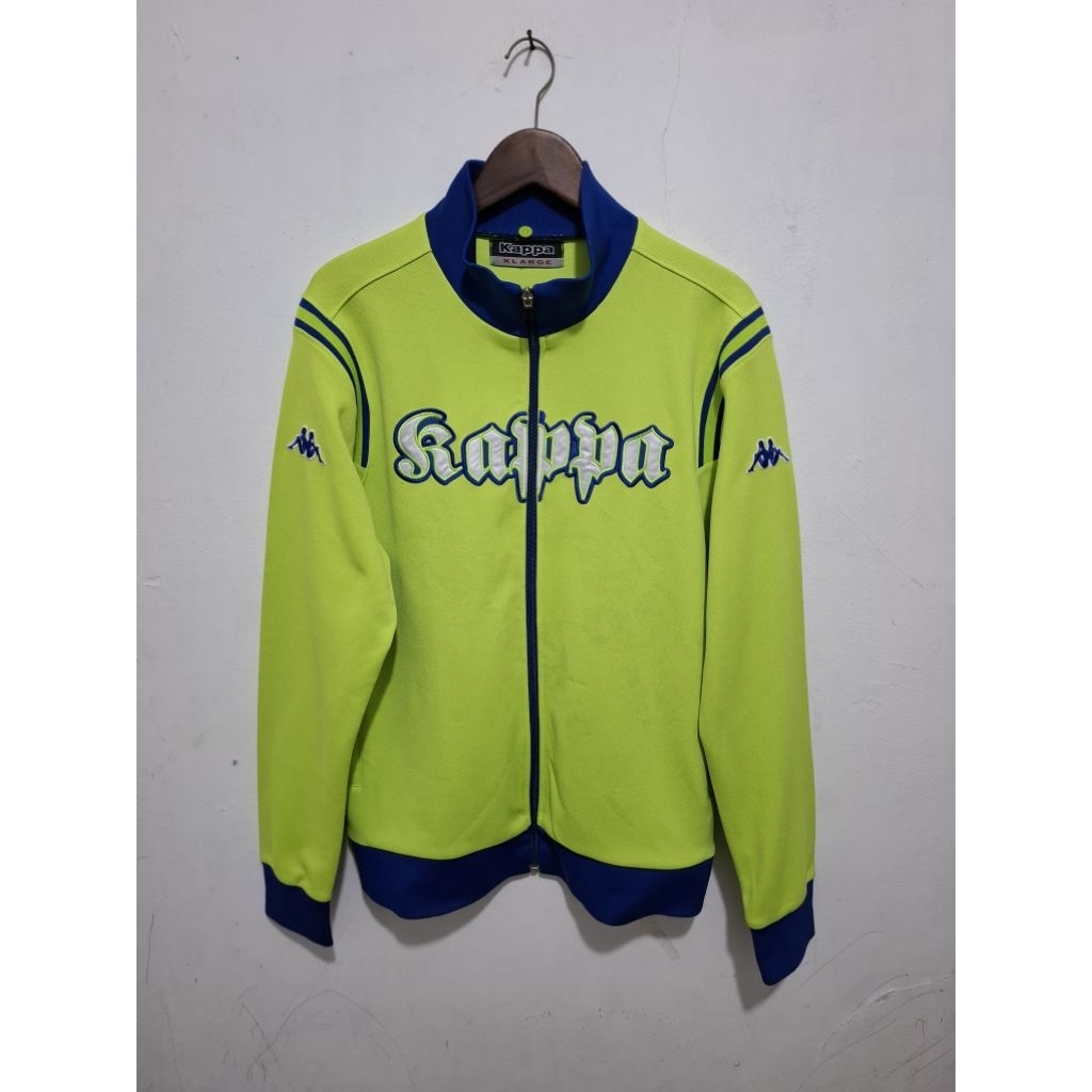 HIJAU KAPPA JACKET ปักโลโก้ Stabilo Green