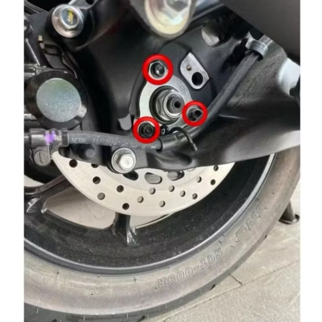 PROBOLT BOLT REAR SENSOR ROTOR BOLT NMAX AEROX STAINLESS ของแท้ 100% HENG THAILAND