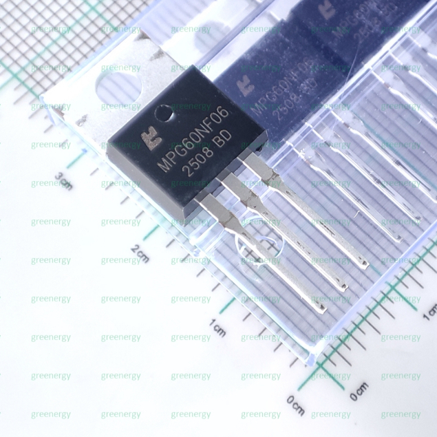 MPG60NF06 60N06 60NF06 MOSFET N 60V 60A TO-220