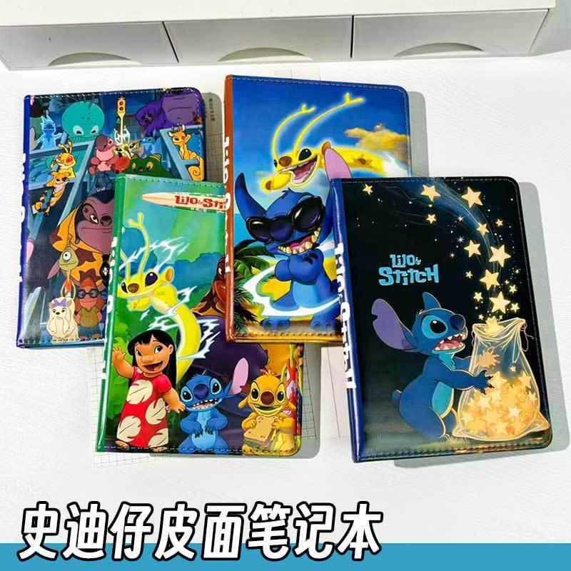 SOFTCOVER B6 Harry Potter & Sailormoon & Stitch Notebook Mini Size B6 Aesthetic