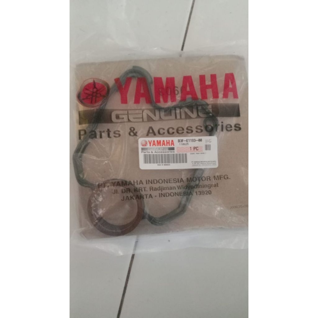 ซีลฝาครอบหัวปะเก็น cop nmax เก่า / ใหม่ aerox 155 Lexi 125 B3F-E1193-00 ori YAMAHA