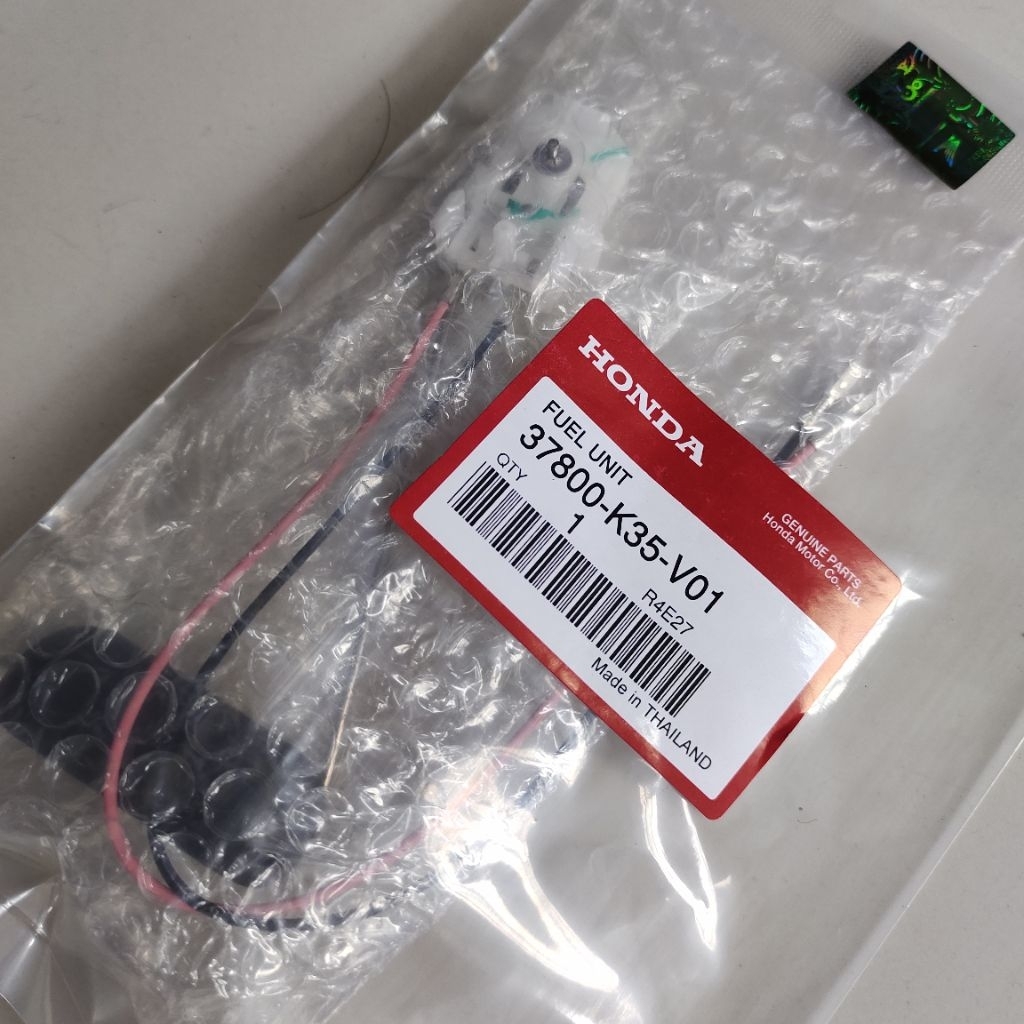 37800-K35-V01 การใช้ปั๊มลอย PCX 150 CBU FUEL UNIT เดิม 37800K35V01