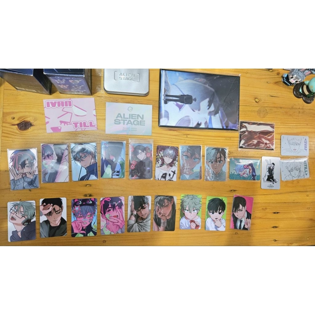 การ์ดรูปถ่ายอย่างเป็นทางการ Alien Stage Ivan Till