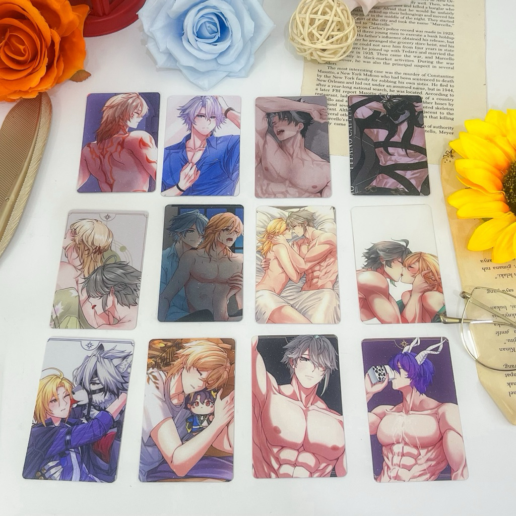 Fanmerch Genshin Impact Hoyo Honkai Star Rail HSR ZZZ Ayathoma Haikaveh Alhaitham Ratio Aventurine L