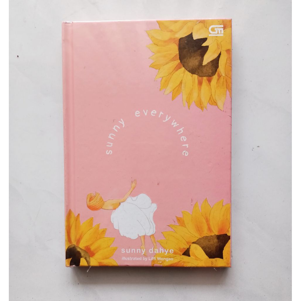 Sunny Everywhere Hard Cover Novel - Sunny Dahye