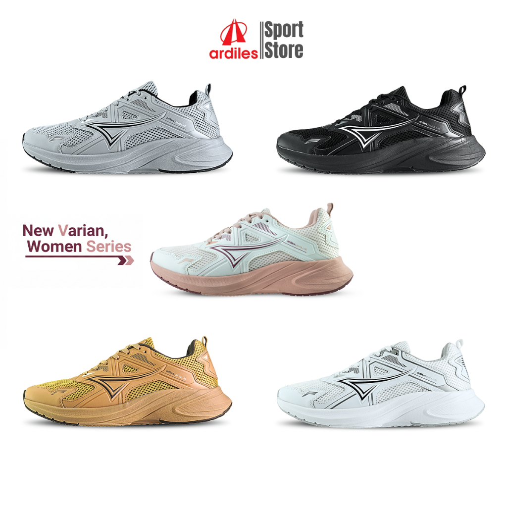 LIFESTYLE ARDILES รองเท้า EVOLVE // รองเท้าผ้าใบซีรีส์ผู้หญิง EVOLVE