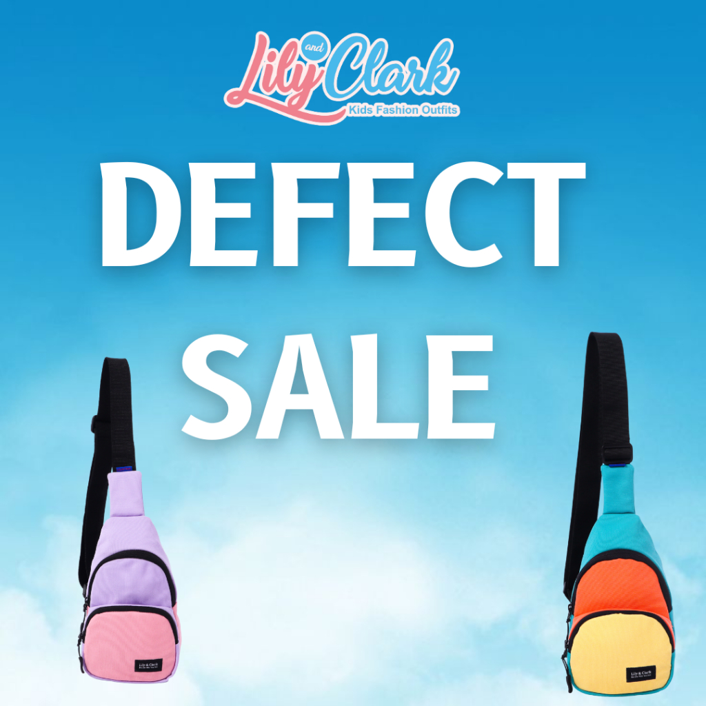 DEFECT/REJECT LILY และ CLARK CHILDRENS BAG