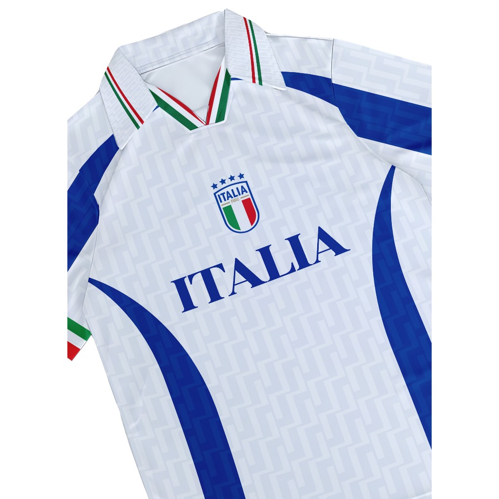 ReFive Jersey - Vintage Retro Casual/streetwear ITALY 05 Unisex ผู้ชายและผู้หญิงแขนสั้น Jersey