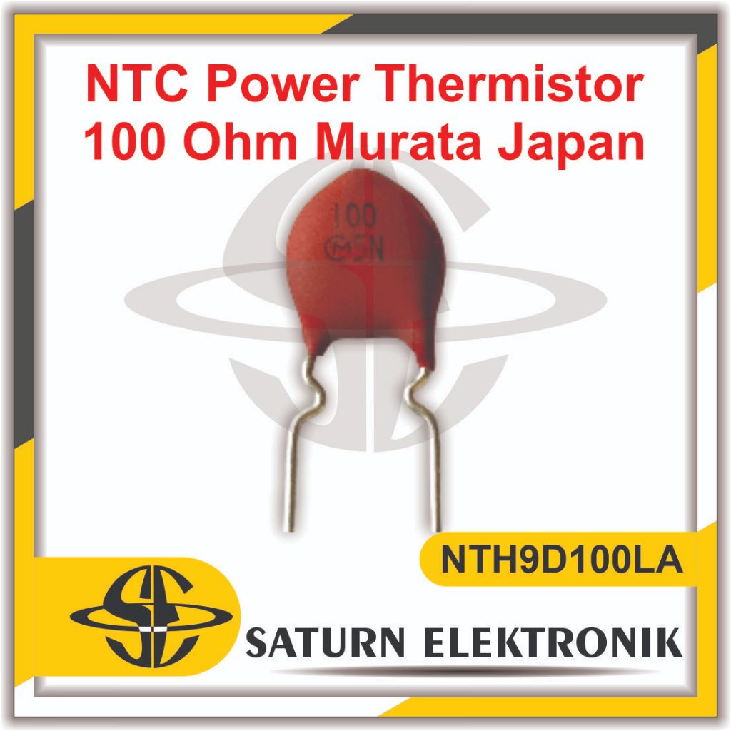 NTC Power Thermistor 100 Ohm Murata Japan NTH9D100LA