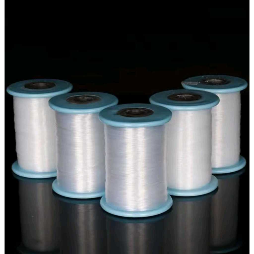 NON-ELASTIC CLEAR STRING THEAD