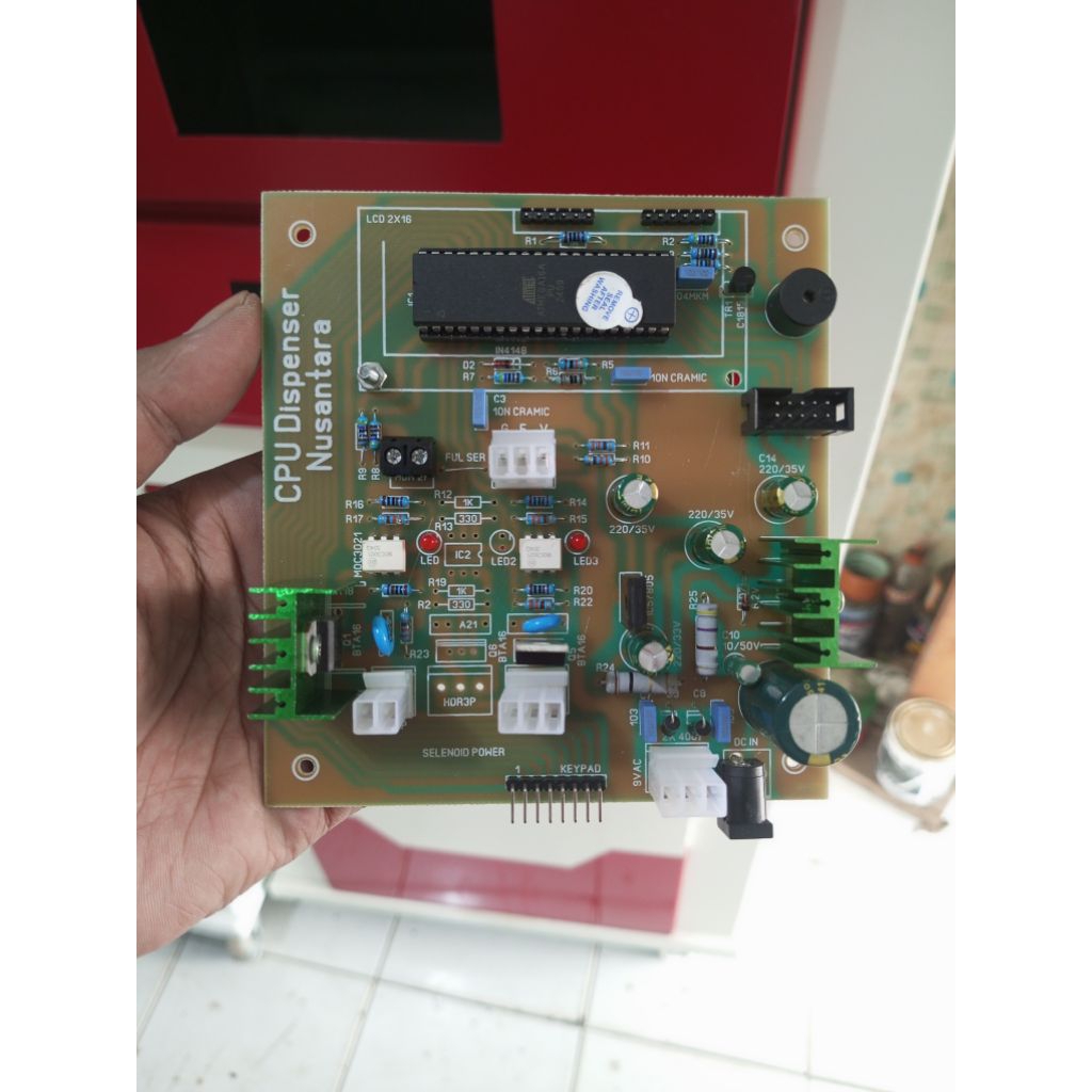 Cpu AC IC 16 Pom mini digital Pertamini