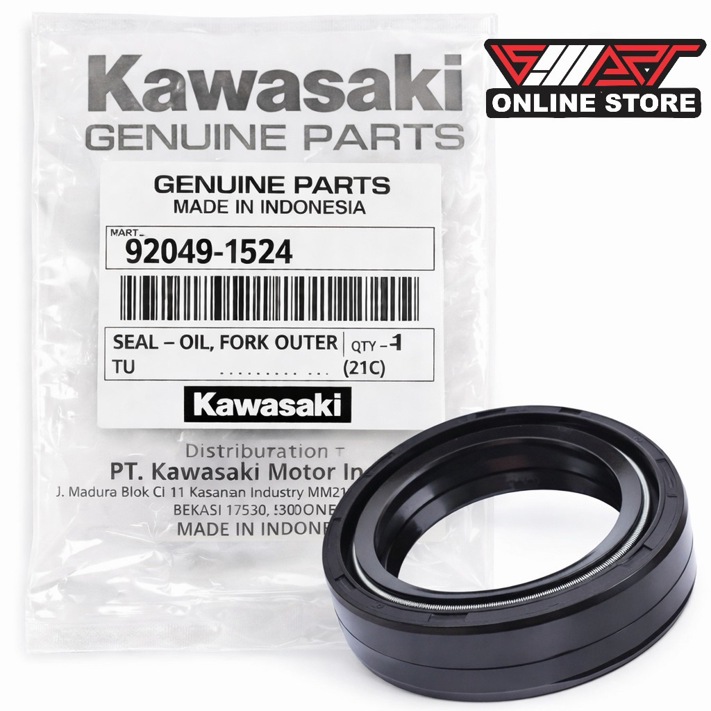 ซีล OLD KLX FRONT SHOCK (92049-1524)