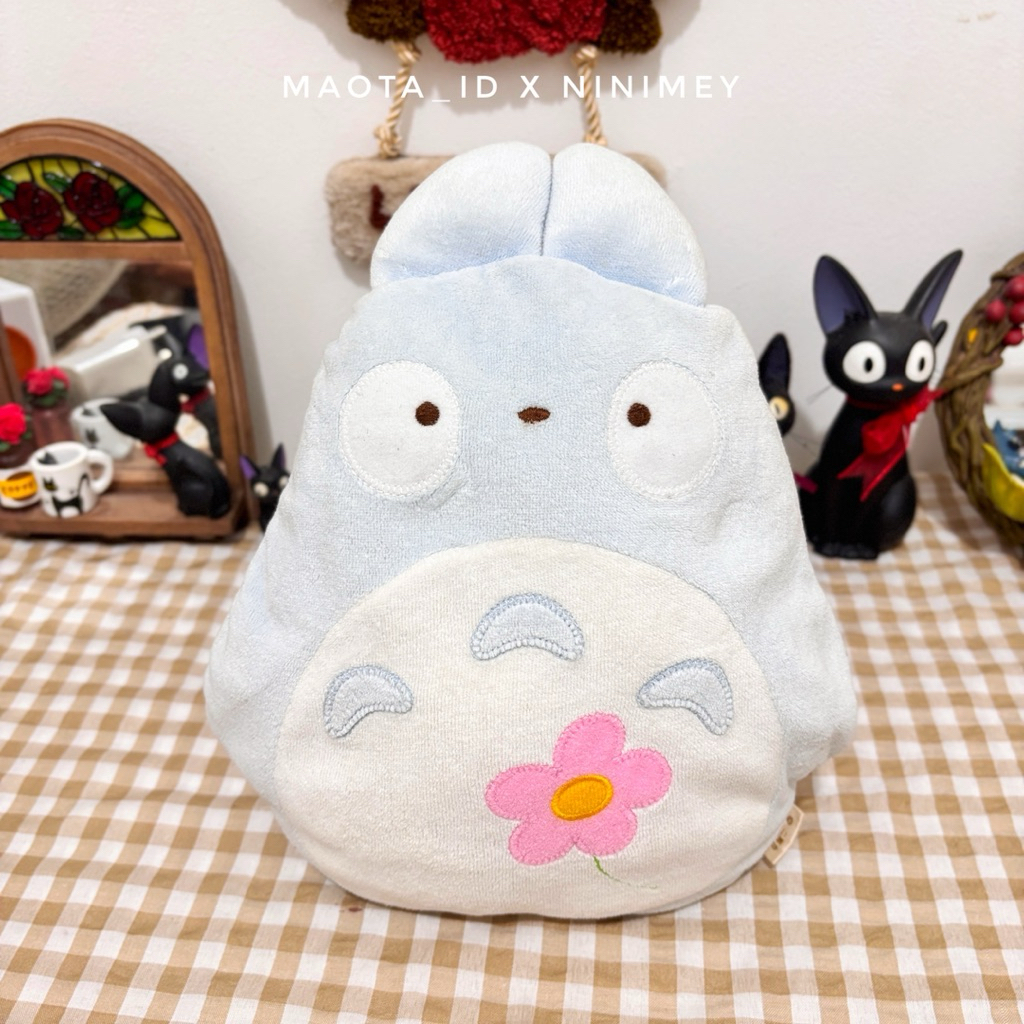 หมอน Totoro / หมอน Totoro Studio Ghibli / หมอนวินเทจ / ตุ๊กตา Totoro
