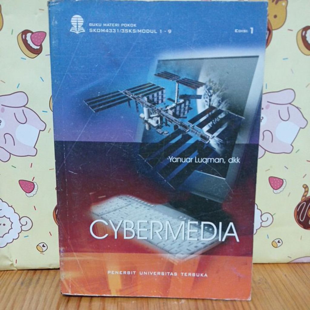 Cybermedia By Yanuar Luqman และอัล ต้นฉบับของแท้