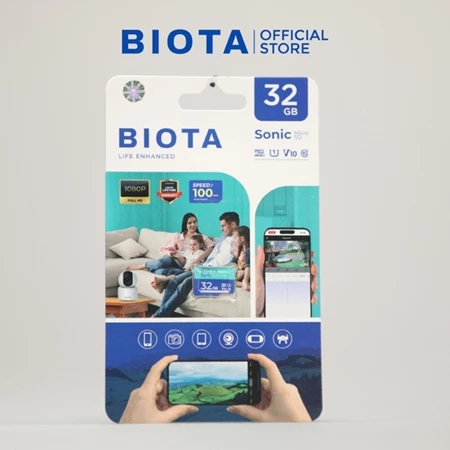 BIOTA MicroSD SONIC Series Ultra Extreme PRO 200Mbps ความเร็วสูง Class 10 U3 A2 Micro SD TF การ์ดหน่