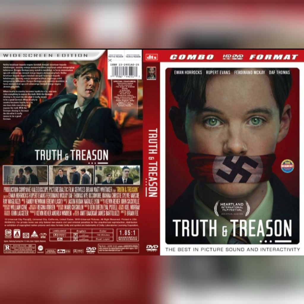 ดีวีดี Truth และ Treason 2025 (Ewan Horrock)