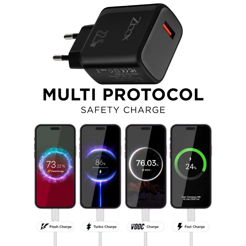 Zbox Z830 Full Charger Protocol Fast Charging 22.5W Incloud Usb To Type C Cable