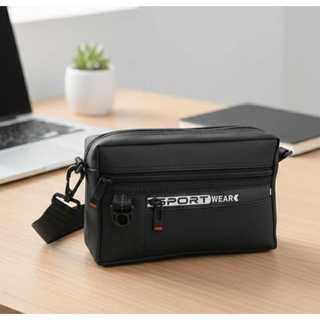 Clucth Bag Tas Selempang Tas Slingbag Bahan Kulit Waterproof