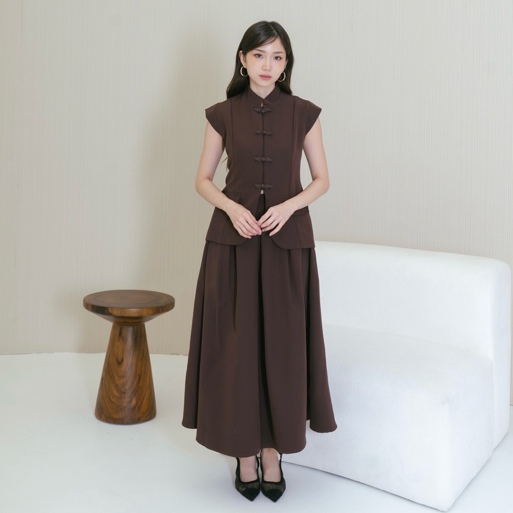 KARYN - Xin Rui Set / Qibao Set / ชุดกระโปรงผู้หญิง / ชุดกระโปรงผู้หญิง