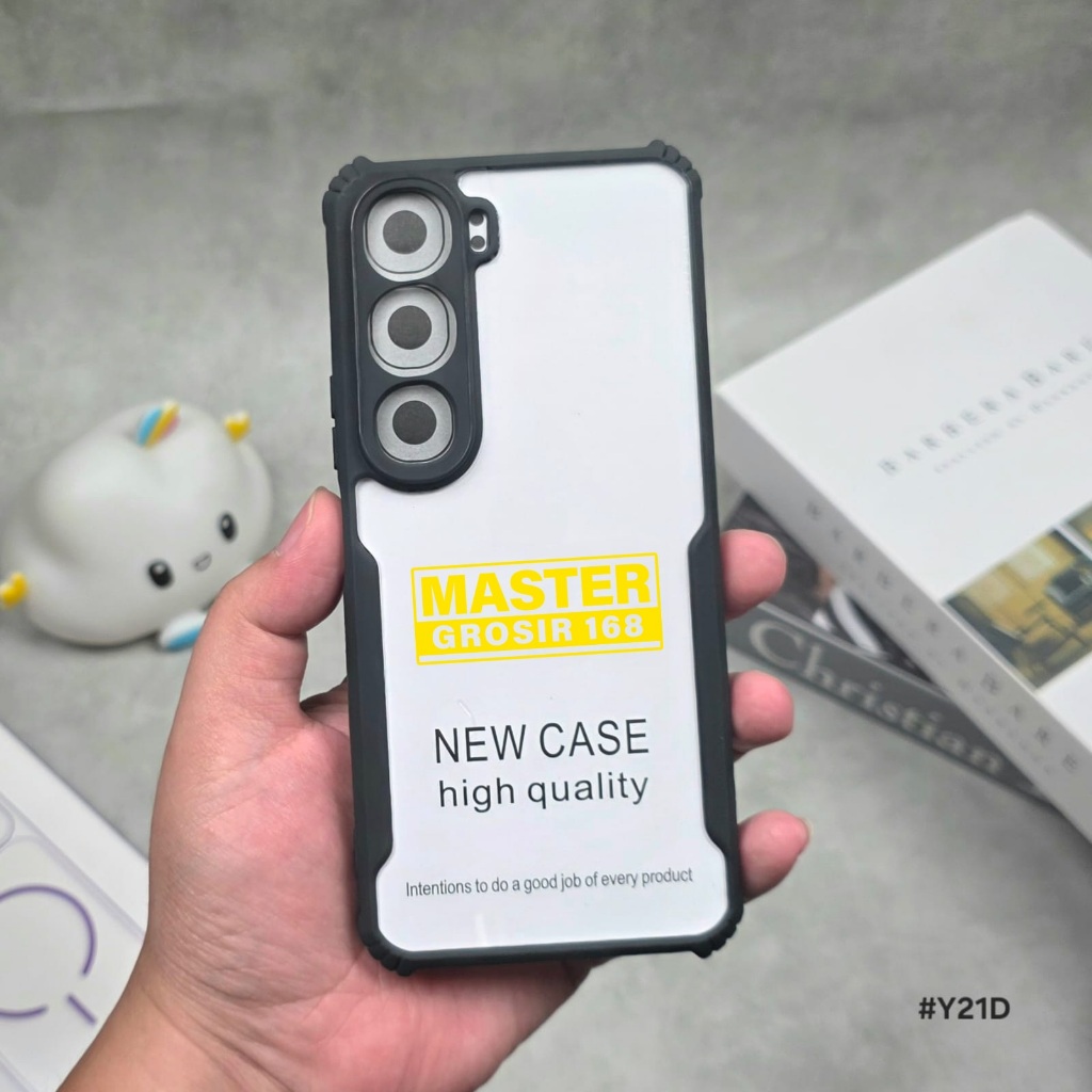 VIVO Y21D FUSION CASE SHOCKPROOF CASE ARMOR VIVO Y21D