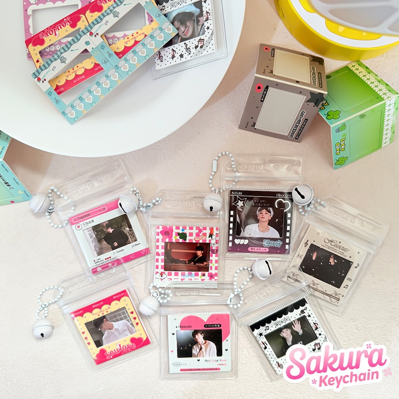 GANTUNGAN Wonwoo Jeon Wonwoo PVC Ziplock PC Bag อุปกรณ์เสริมพวงกุญแจ Wonwoo