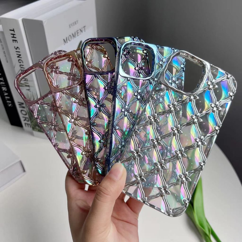 RAINBOW Chrome CASE IP 15, 15 Pro, 15 Pro MAX